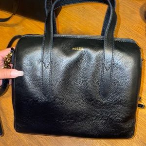 Fossil Sydney Satchel